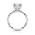 Princess Pavé Engagement Ring