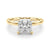 Princess Solitaire Engagement Ring