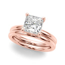 Princess Solitaire Engagement Ring