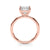 Princess Solitaire Engagement Ring