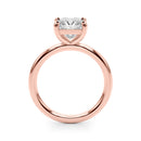 Princess Solitaire Engagement Ring