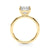 Princess Solitaire Engagement Ring