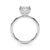 Princess Solitaire Engagement Ring