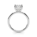 Princess Solitaire Engagement Ring