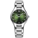 Raymond Weil Noemia Ladies Watch Green 5132-ST-52181 Raymond Weil