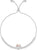 Disney Minnie Mouse Silver Lariat Bracelet