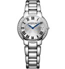 Raymond Weil Jasmine Ladies Watch Silver Diamond 5235-STS-01659