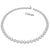 Swarovski Una Angelic Full Set Round Silver Tennis 5367853