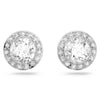 Swarovski Una Angelic Full Set Round Silver Tennis 5367853 Swarovski
