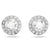 Swarovski Una Angelic Full Set Round Silver Tennis 5367853