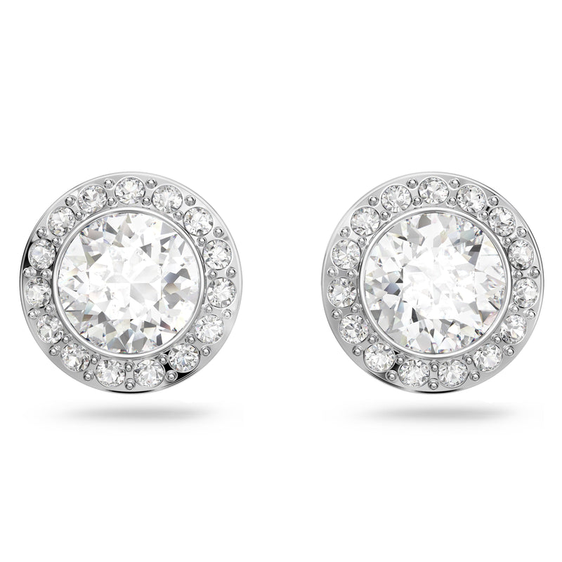 Swarovski Una Angelic Full Set Round Silver Tennis 5367853