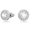Swarovski Una Angelic Full Set Round Silver Tennis 5367853 Swarovski