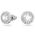 Swarovski Una Angelic Full Set Round Silver Tennis 5367853