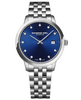 Raymond Weil Toccata Ladies Watch Blue Dial 5388-ST-50081 Raymond Weil