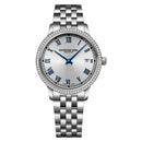 Raymond Weil Toccata Ladies Watch Silver Dial Diamond Bezel 5385-STS-00653