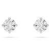 Swarovski Stilla Attract Round Stud Earrings 5408436 Swarovski