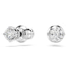 Swarovski Stilla Attract Round Stud Earrings 5408436 Swarovski