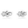Swarovski Stilla Attract Round Stud Earrings 5408436 Swarovski