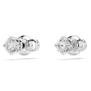 Swarovski Stilla Attract Round Stud Earrings 5408436