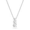 Swarovski Stilla Attract Trilogy Pendant Necklace 5414970 Swarovski