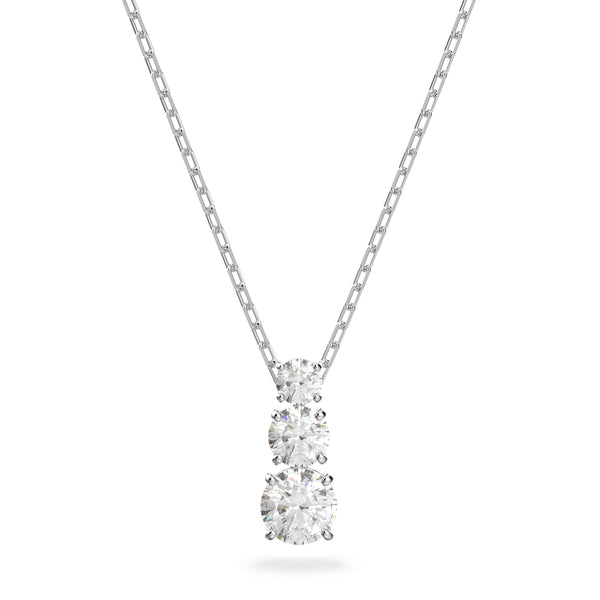 Swarovski Stilla Attract Trilogy Pendant Necklace 5414970