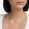 Swarovski Stilla Attract Trilogy Pendant Necklace 5414970 Swarovski