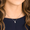 Swarovski Stilla Attract Trilogy Pendant Necklace 5414970 Swarovski