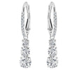Swarovski Stilla Attract Trilogy Hoop Earrings 5416155 Swarovski