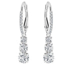 Swarovski Stilla Attract Trilogy Hoop Earrings 5416155