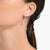 Swarovski Stilla Attract Trilogy Hoop Earrings 5416155