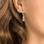 Swarovski Stilla Attract Trilogy Hoop Earrings 5416155