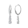 Swarovski Stilla Attract Trilogy Hoop Earrings 5416155 Swarovski