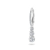 Swarovski Stilla Attract Trilogy Hoop Earrings 5416155 Swarovski