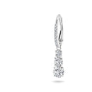 Swarovski Stilla Attract Trilogy Hoop Earrings 5416155