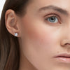 Swarovski Stilla Attract Square Stud Earrings 5430365 Swarovski