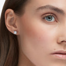 Swarovski Stilla Attract Square Stud Earrings 5430365
