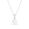 Swarovski Stilla Solitaire Round Pendant 5472635 Swarovski