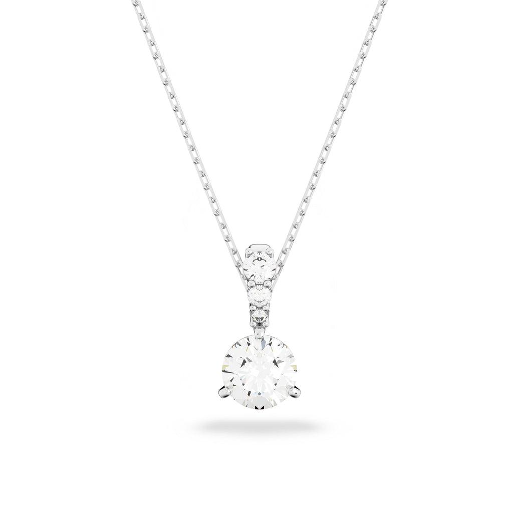 Swarovski Stilla Solitaire Round Pendant 5472635