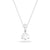 Swarovski Stilla Solitaire Round Pendant 5472635
