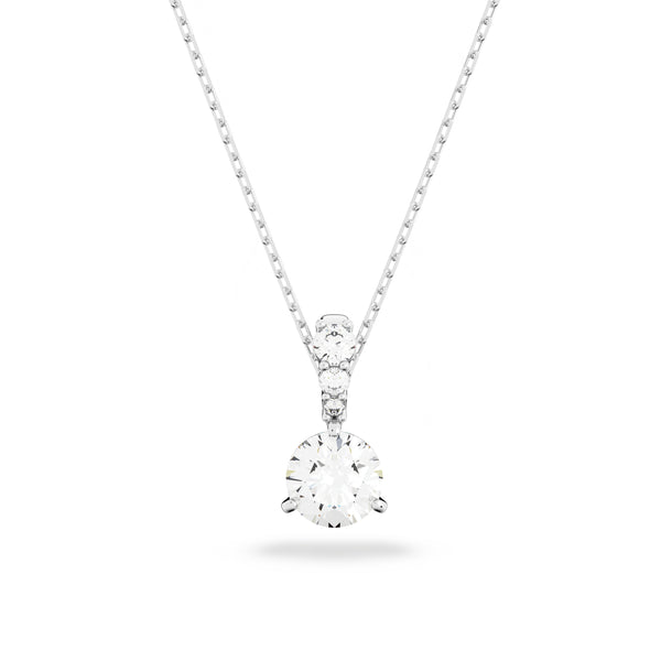 Swarovski Stilla Solitaire Round Pendant 5472635