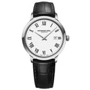Raymond Weil Toccata Men's Watch Silver Dial Black Leather 5485-STC-00300
