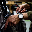 Raymond Weil Toccata Men's Watch Silver Dial Black Leather 5485-STC-00300