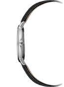 Raymond Weil Toccata Men's Watch Silver Dial Black Leather 5485-STC-00658