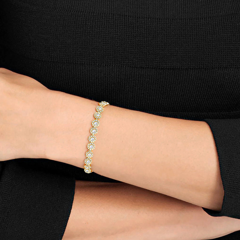Swarovski Una Angelic Tennis Bracelet 5505469