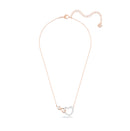 Swarovski Infinity Heart Pendant Necklace 5518865