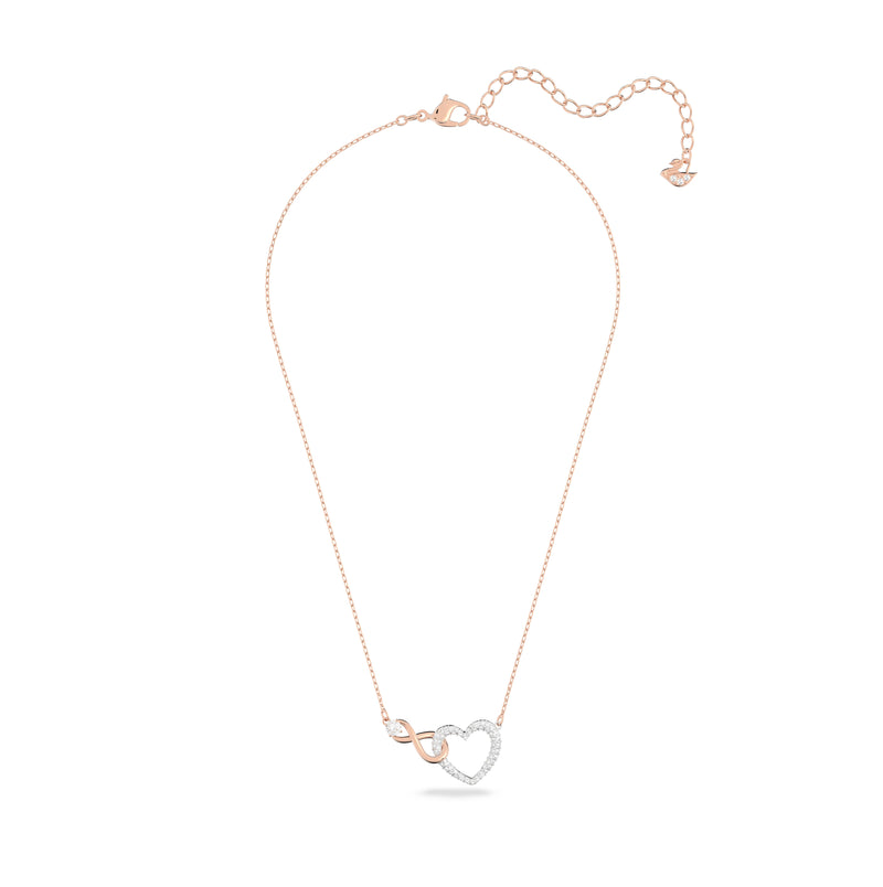 Swarovski Infinity Heart Pendant Necklace 5518865