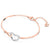 Swarovski Infinity Heart Bangle Bracelet 5518869