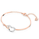 Swarovski Infinity Heart Bangle Bracelet 5518869