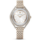 Swarovski Crystalline Aura Ladies Watch Champagne 5519456 Swarovski
