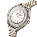 Swarovski Crystalline Aura Ladies Watch Champagne 5519456 Swarovski